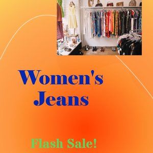 Women's Jeans Selection